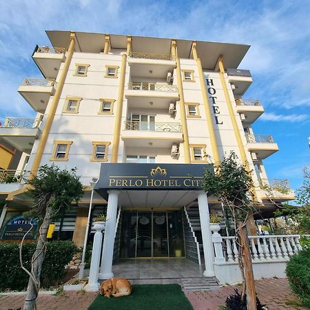 Perlo Hotel City Antália Exterior foto