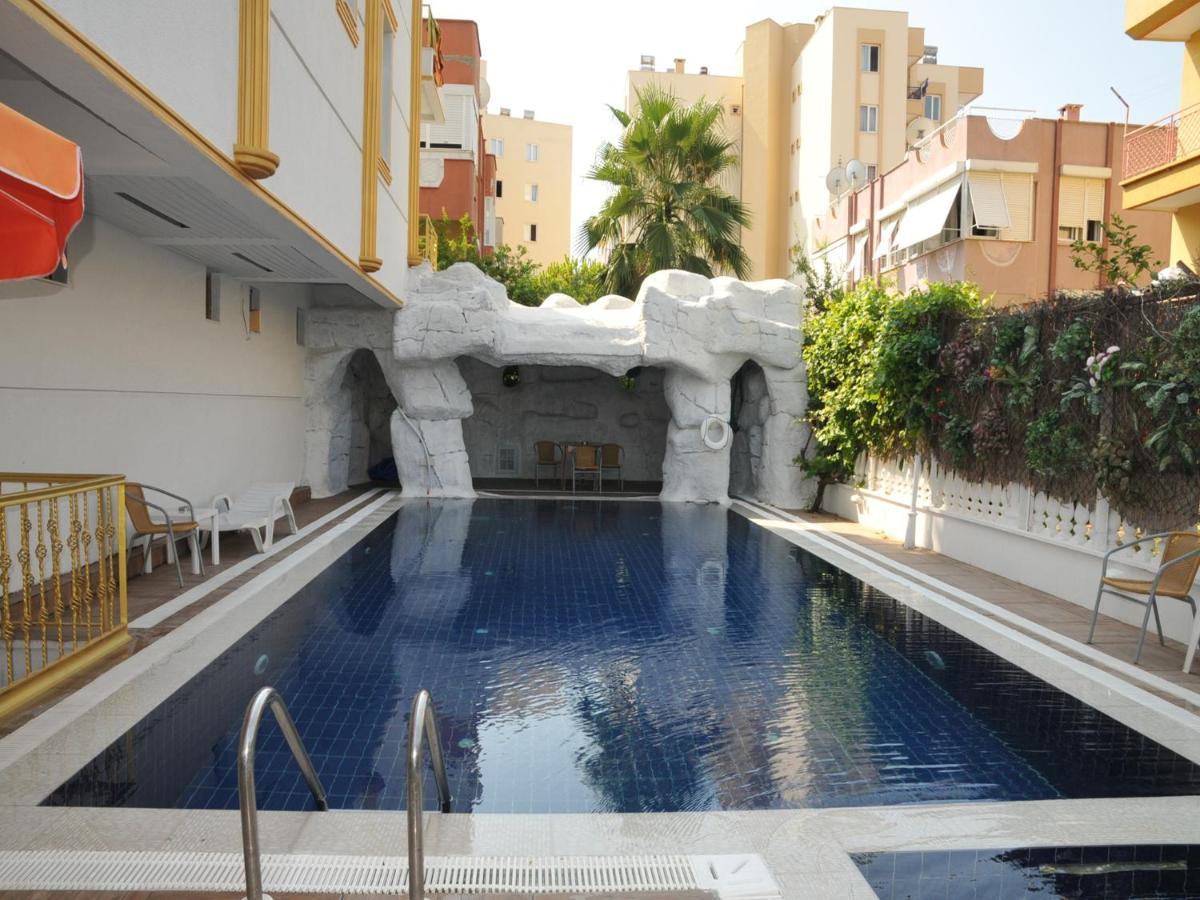 Perlo Hotel City Antália Exterior foto