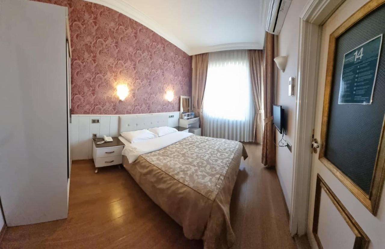 Perlo Hotel City Antália Exterior foto
