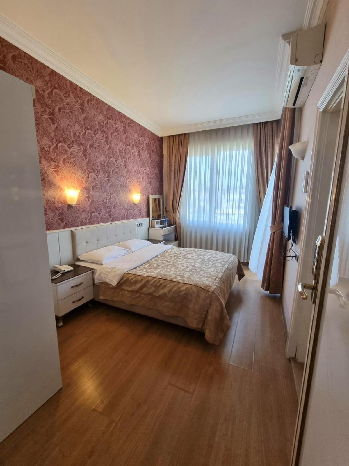 Perlo Hotel City Antália Exterior foto