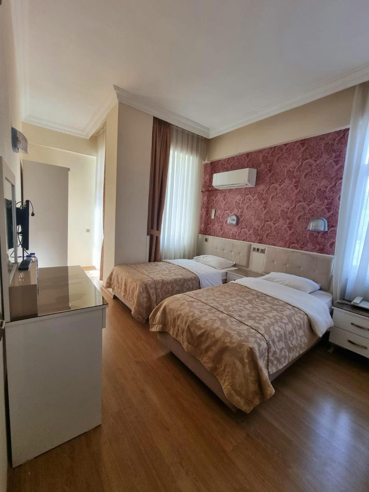 Perlo Hotel City Antália Exterior foto