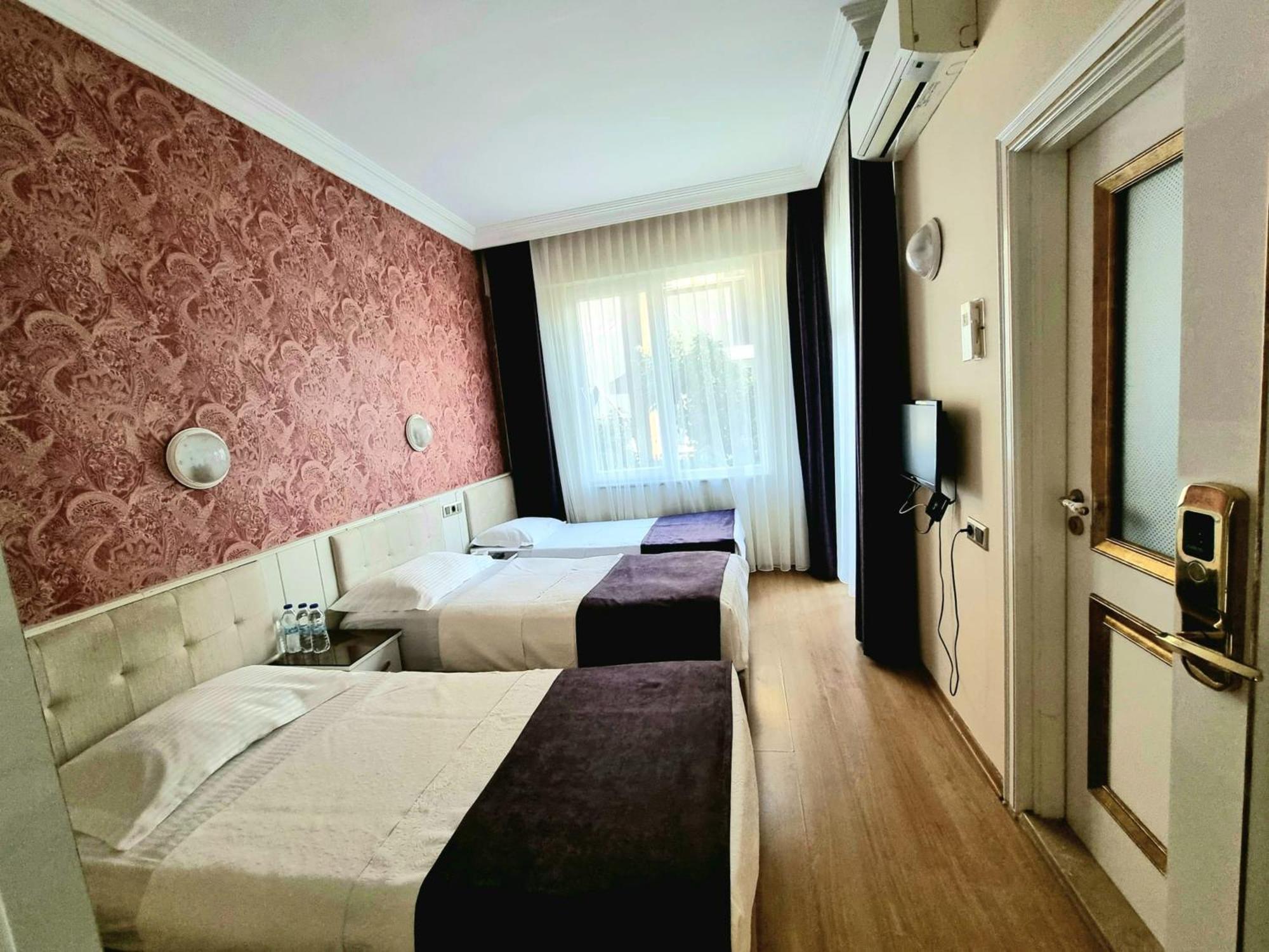 Perlo Hotel City Antália Exterior foto