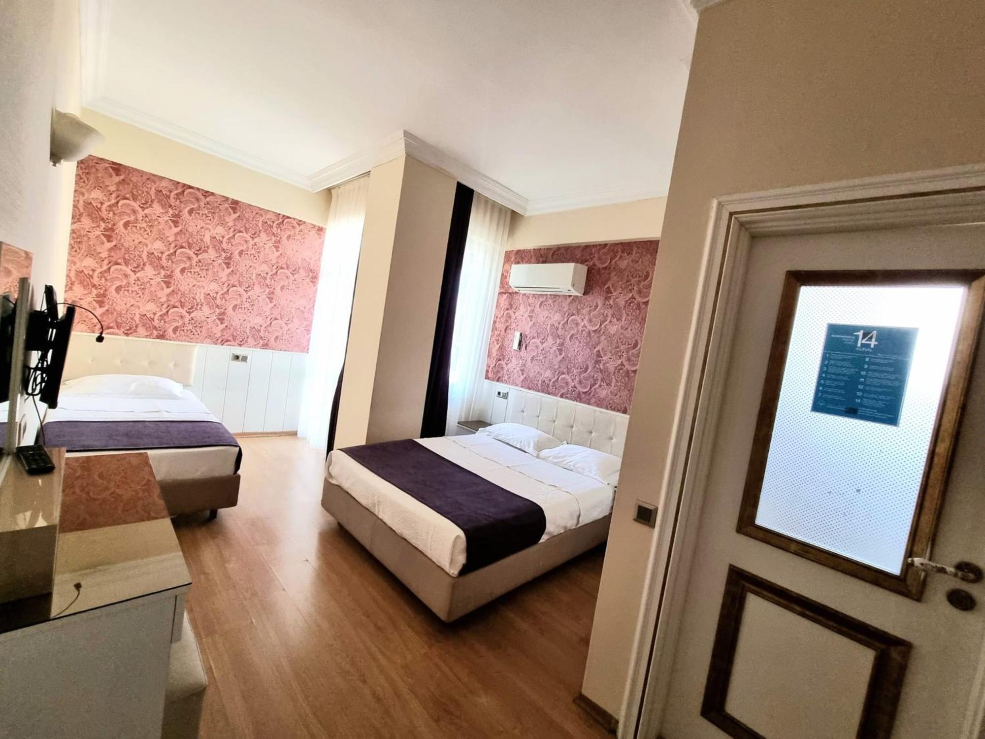 Perlo Hotel City Antália Exterior foto