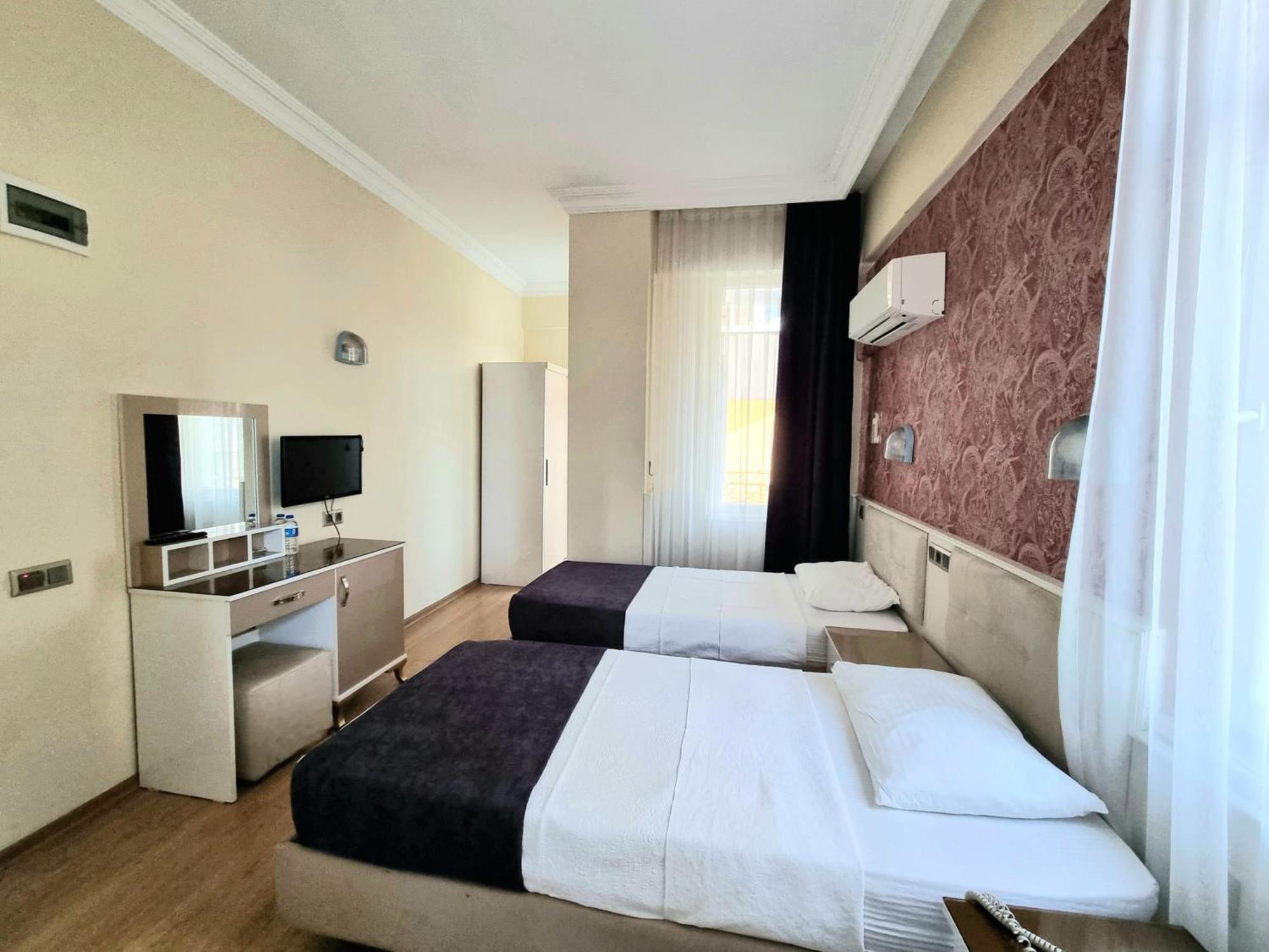 Perlo Hotel City Antália Exterior foto