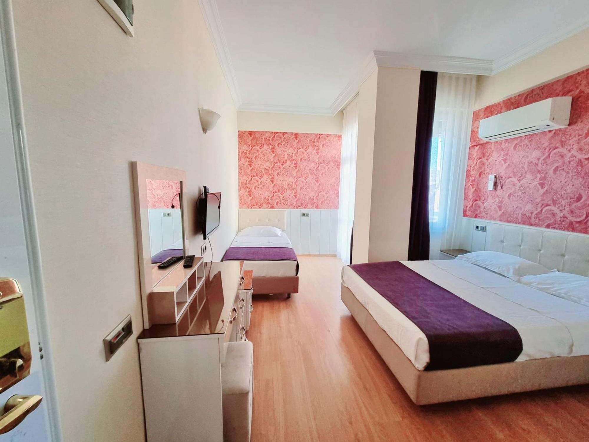 Perlo Hotel City Antália Exterior foto