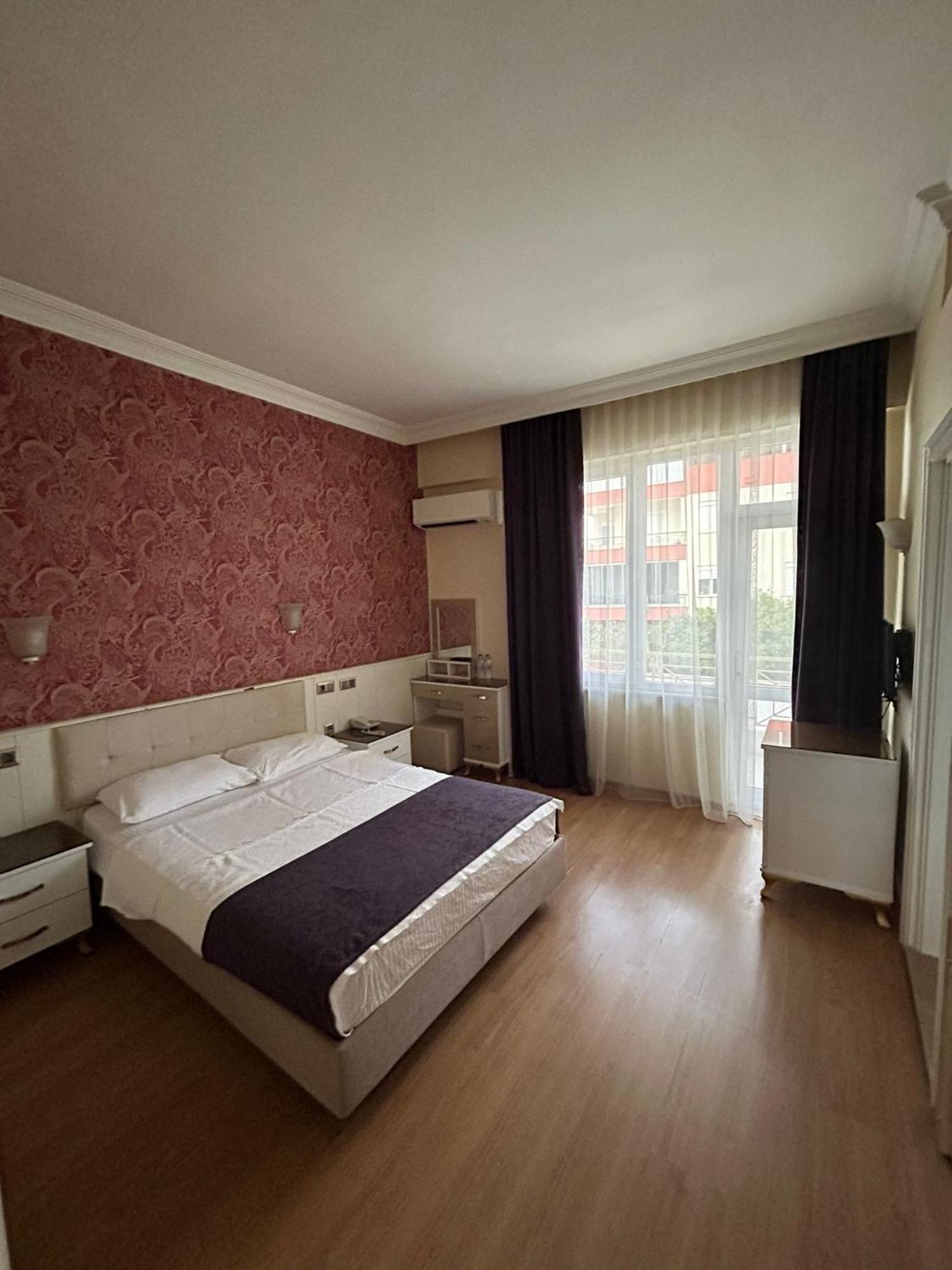 Perlo Hotel City Antália Exterior foto