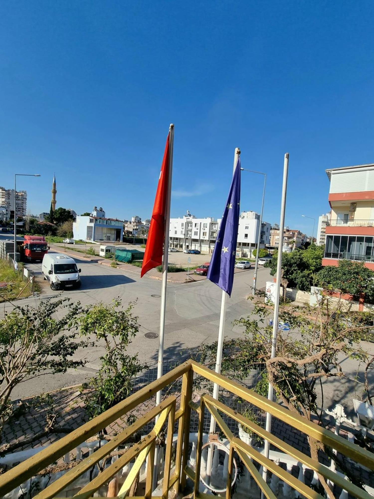 Perlo Hotel City Antália Exterior foto