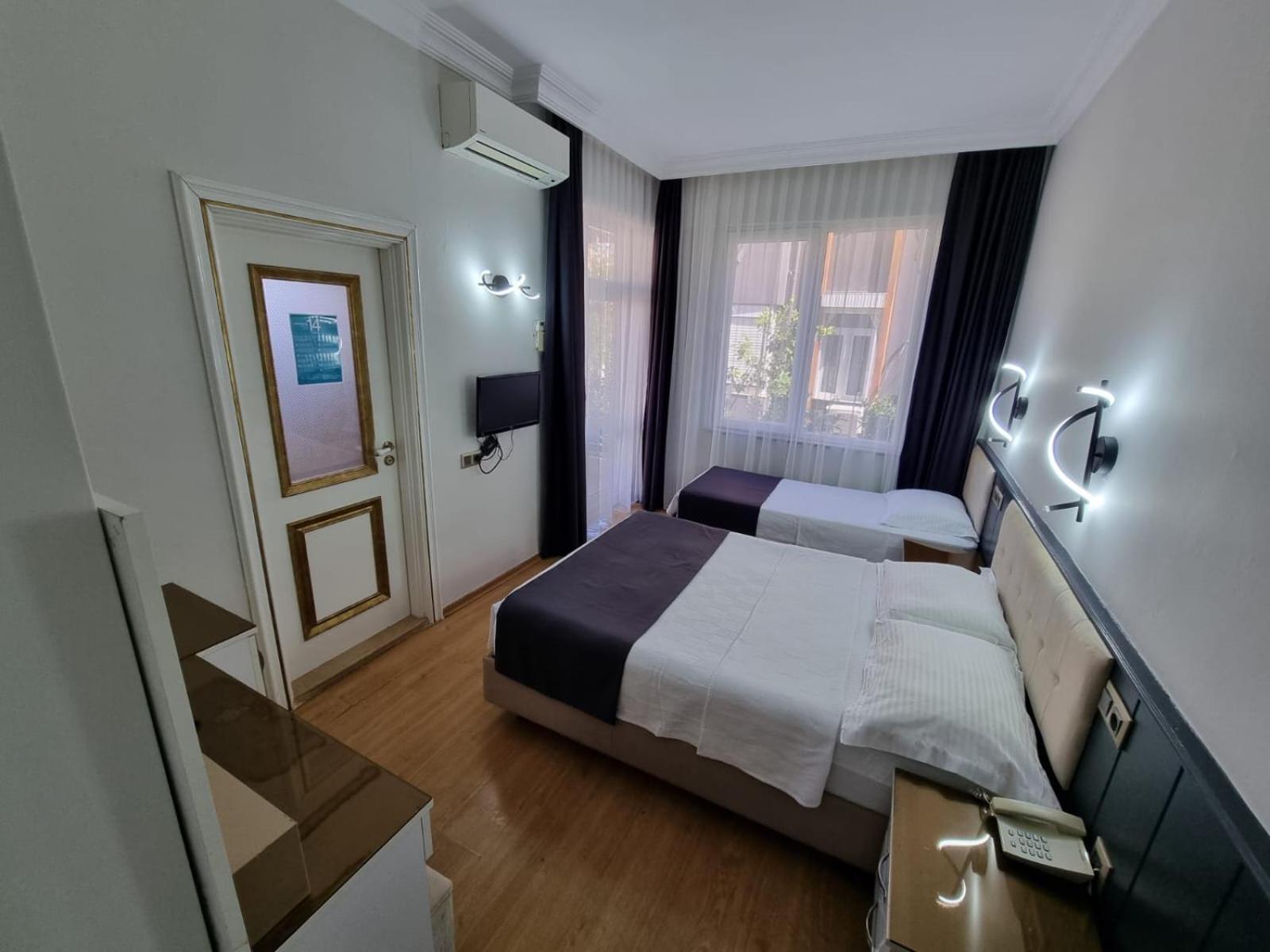 Perlo Hotel City Antália Exterior foto