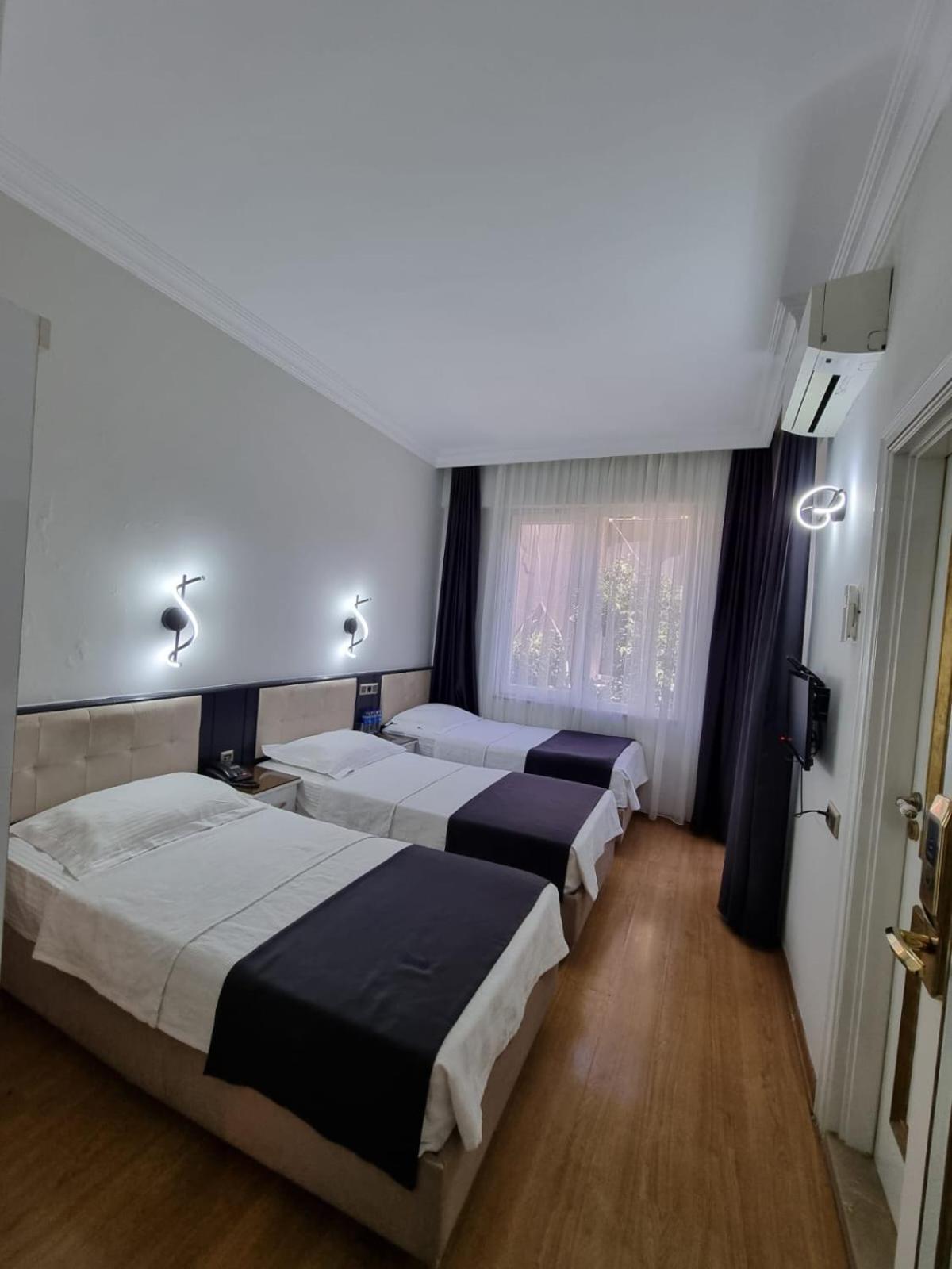Perlo Hotel City Antália Exterior foto