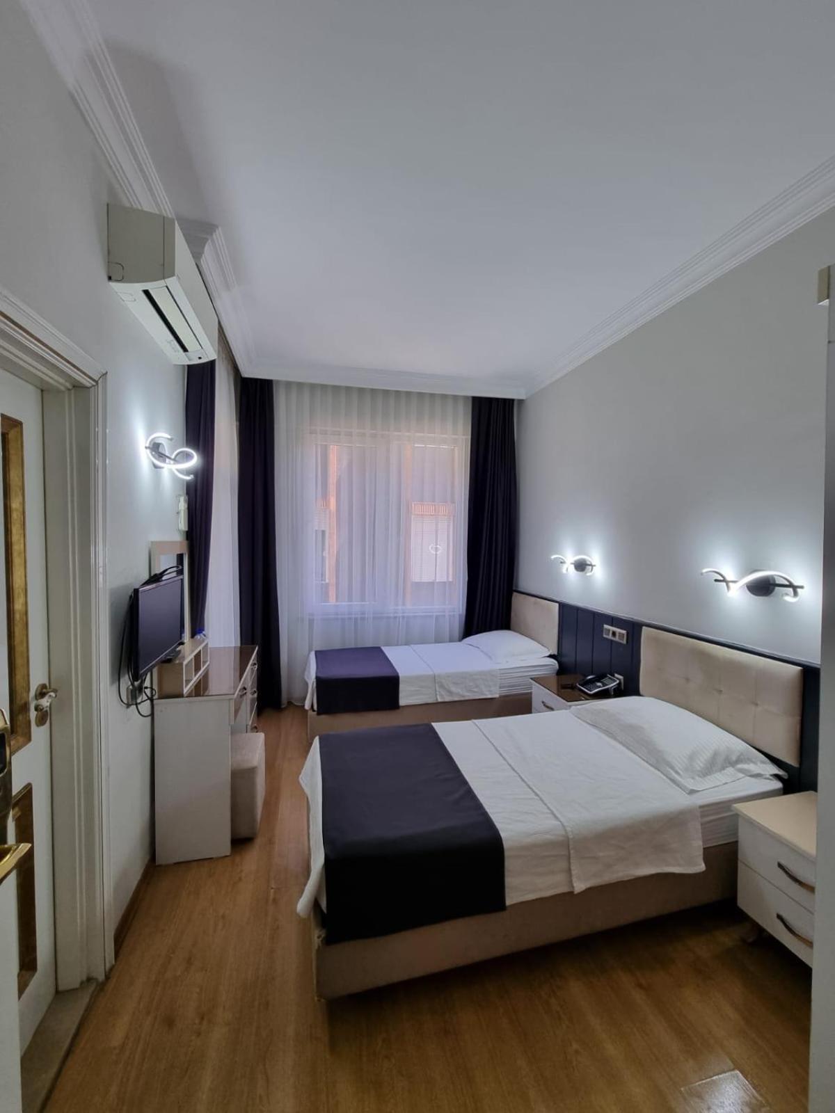 Perlo Hotel City Antália Exterior foto