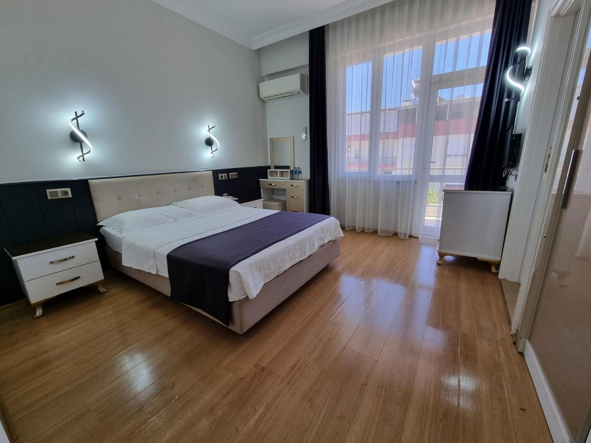 Perlo Hotel City Antália Exterior foto