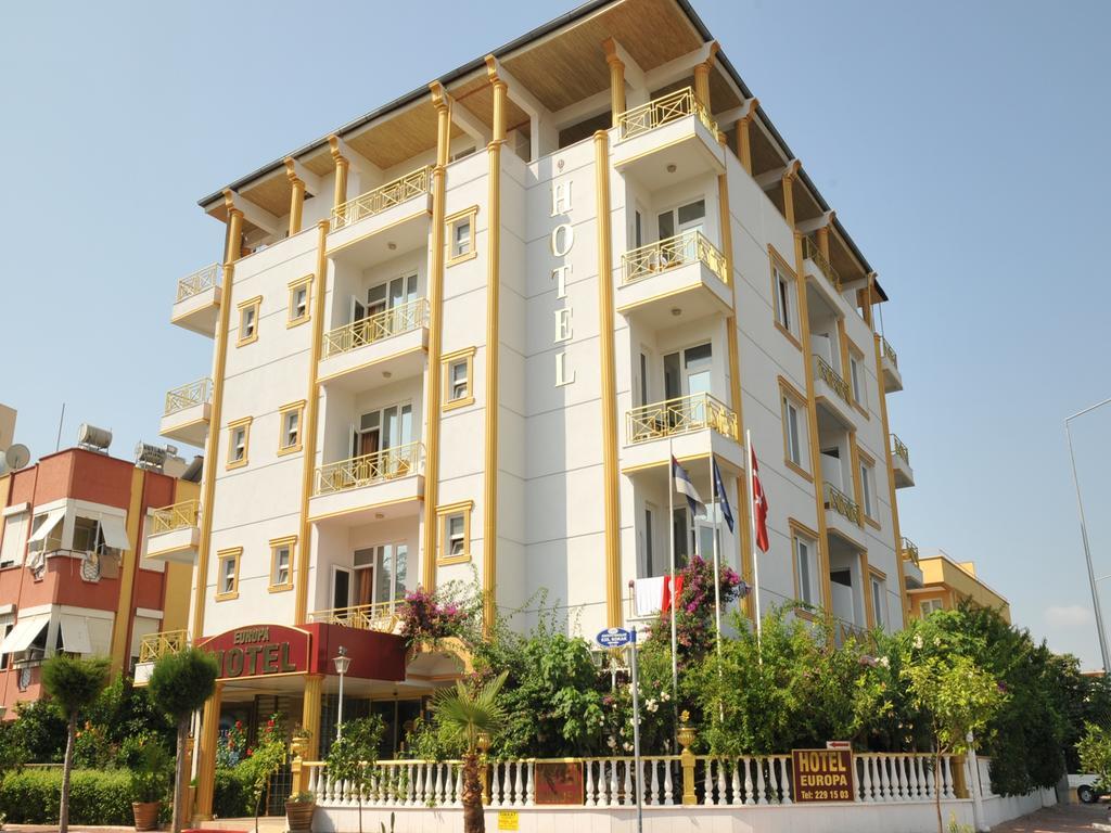 Perlo Hotel City Antália Exterior foto